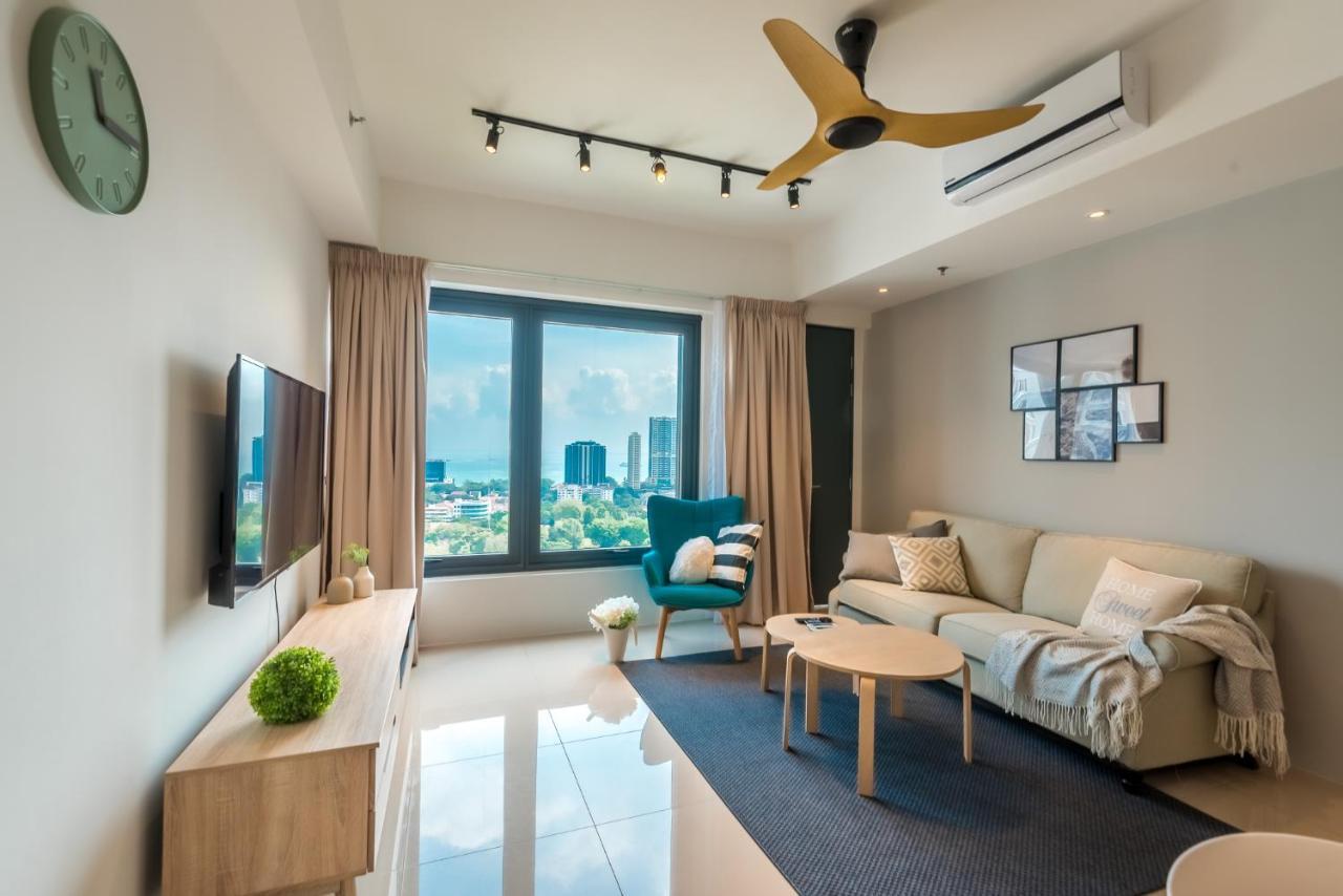 海景房 Seaview 218 Macalister Leilighet George Town Eksteriør bilde