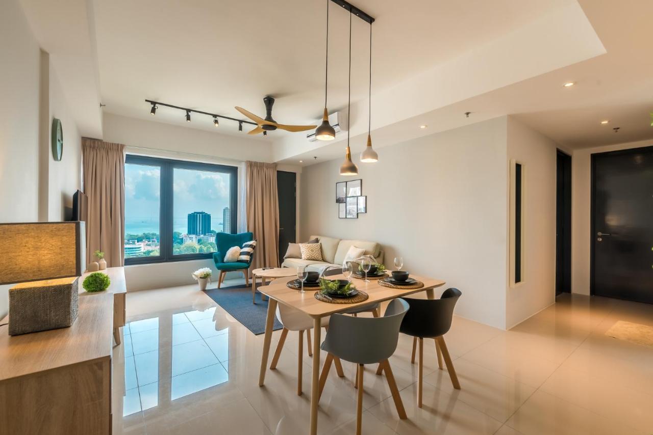 海景房 Seaview 218 Macalister Leilighet George Town Eksteriør bilde