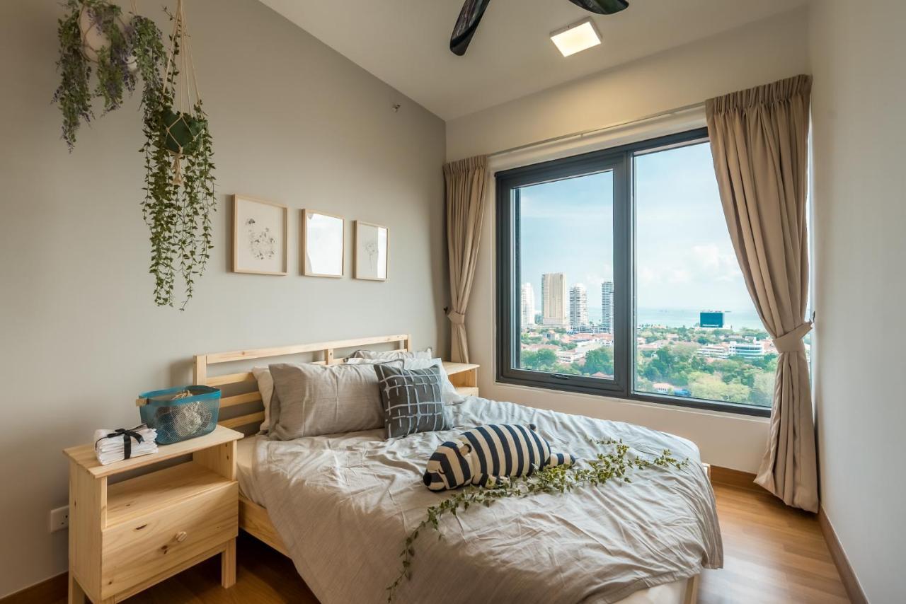 海景房 Seaview 218 Macalister Leilighet George Town Eksteriør bilde