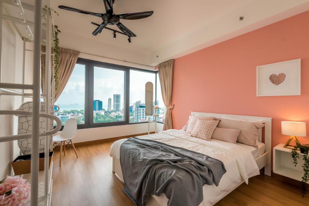 海景房 Seaview 218 Macalister Leilighet George Town Eksteriør bilde